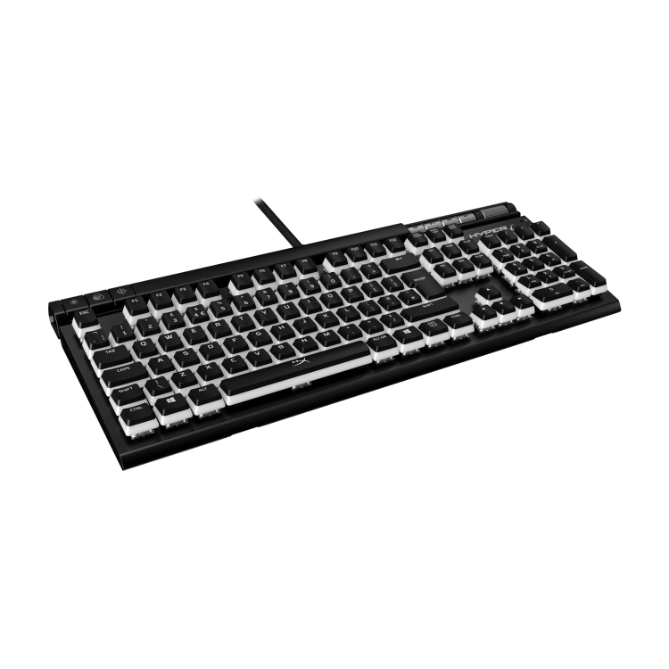 HyperX Pudding Keycaps - Full Key Set Black
