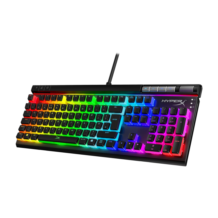 HyperX Pudding Keycaps - Full Key Set Black