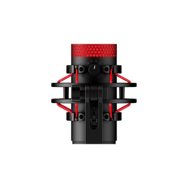 HyperX QuadCast USB PC Microphone Red