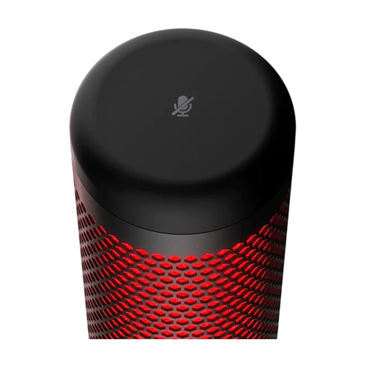HyperX QuadCast USB PC Microphone Red