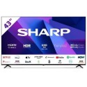 4T-C43FN2KL2AB Sharp 4T-C43FN2KL2AB 43" 4K Ultra HD Frameless Android Smart TV