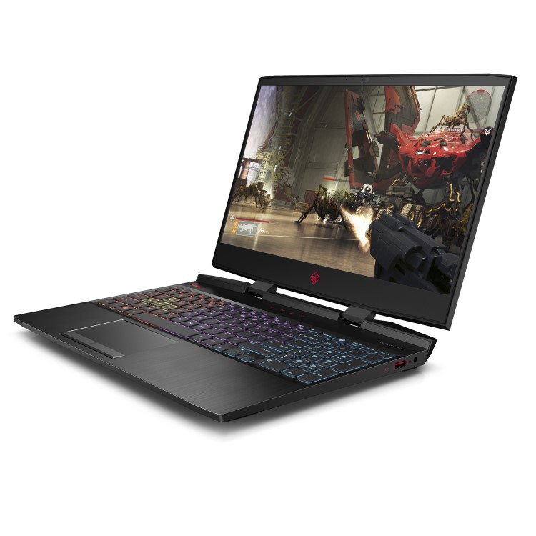 HP OMEN 15-dc1001na Core i5-8300H 8GB 256GB SSD 1TB 15.6 Inch FHD 144Hz GeForce RTX 2060 6GB Gaming Laptop