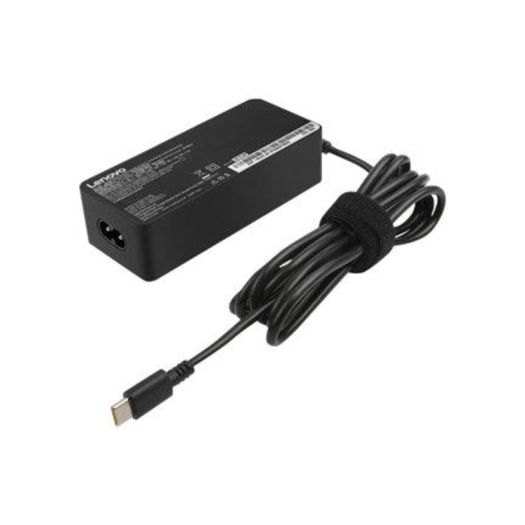 Lenovo 65W Standard AC Adapter USB Type-C- UK/Ireland