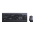4X30H56828 Lenovo Professional Wireless Keyboard and Mouse Combo Black