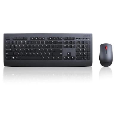 Lenovo Professional Wireless Keyboard and Mouse Combo Black