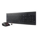 4X30M39496 Lenovo Essential Wireless Keyboard and Mouse Combo Black