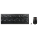 4X30M39496 Lenovo Essential Wireless Keyboard and Mouse Combo Black