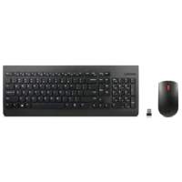 Lenovo Essential Wireless Keyboard and Mouse Combo Black Lenovo Essential Wireless Keyboard and Mouse Combo Black