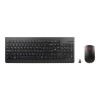 Lenovo Essential Wireless Keyboard and Mouse Combo Black