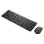 Lenovo Essential Wireless Combo Keyboard & Mouse Gen2 Black-UK English