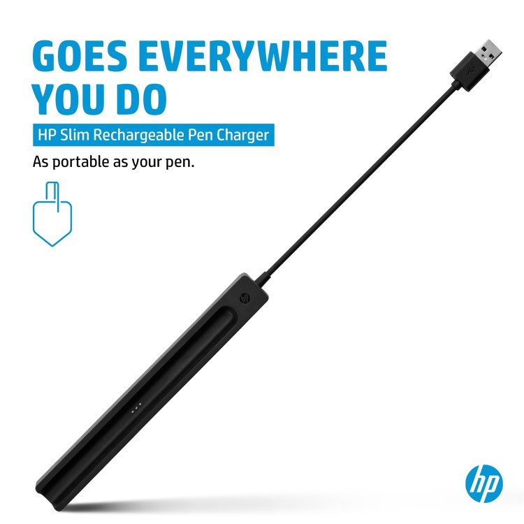 RECHARGABLE SLIM PEN CHARGER