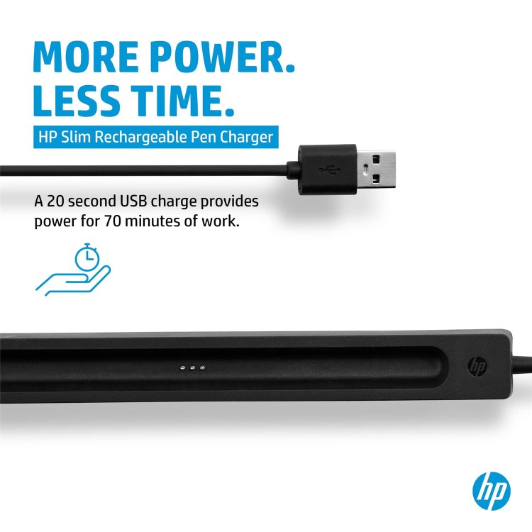 RECHARGABLE SLIM PEN CHARGER