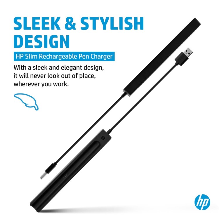 RECHARGABLE SLIM PEN CHARGER