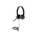 Lenovo 100 Double Sided On-ear Stereo USB with Microphone Headset