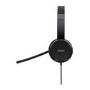 Lenovo 100 Double Sided On-ear Stereo USB with Microphone Headset