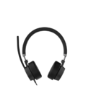 Lenovo Go Wired Noise Cancelling Headset in Black