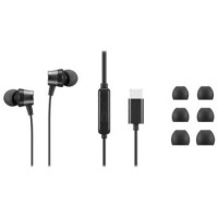 Lenovo USB-C Wired In-Ear Headphones with inline control