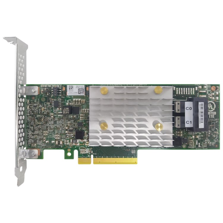 Lenovo ThinkSystem 5350-8i - Storage controller - 8 Channel - SATA 6Gb/s / SAS 12Gb/s - low profile - RAID RAID 0 1 10 5 JBOD - PCIe 3.0 x8 - for ThinkSystem SR630 V2 SR650 V2