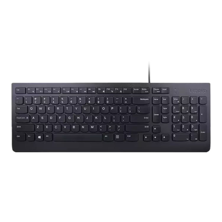 Lenovo Essential Wired Keyboard Black
