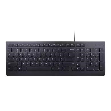 Leonovo Essential Wired Keyboard Black