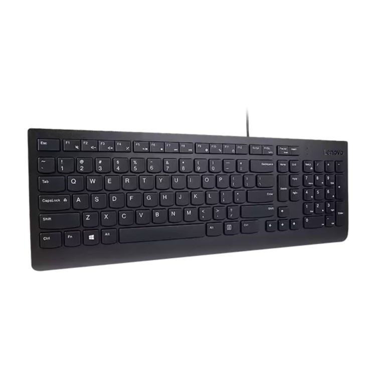 Lenovo Essential Wired Keyboard Black