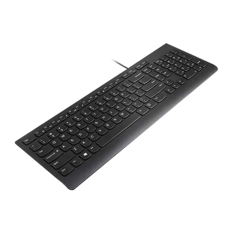 Lenovo Essential Wired Keyboard Black