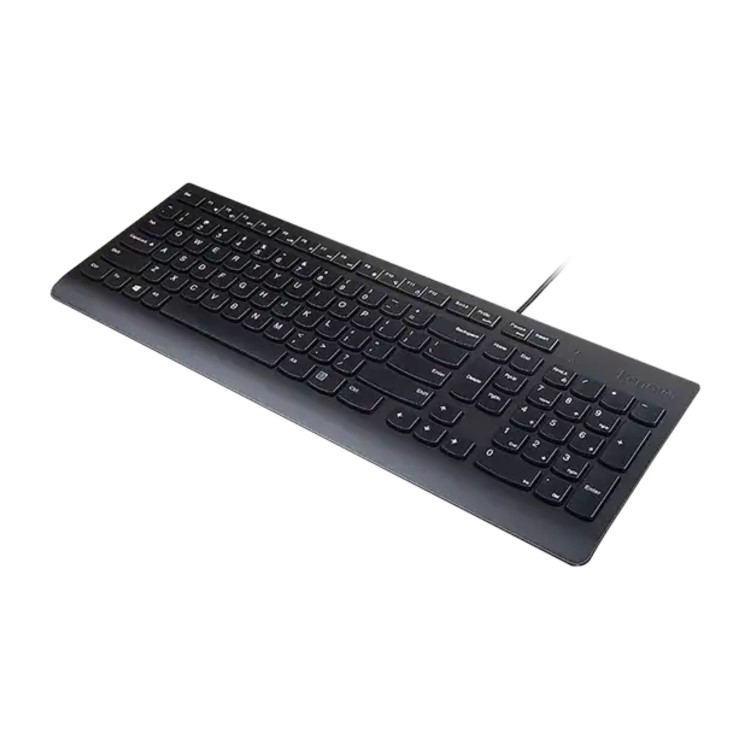 Lenovo Essential Wired Keyboard Black