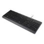 Lenovo Essential Wired Keyboard Black - UK English 166