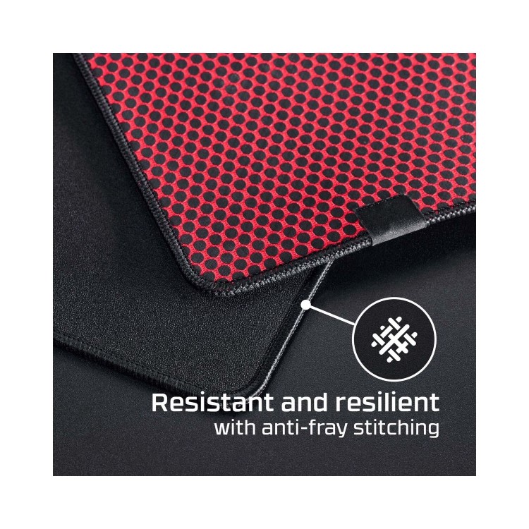 HyperX Pulsefire Mat Gaming Mouse Pad Cloth XL - Black