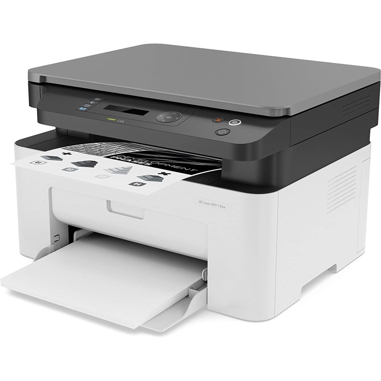 HP MFP 135W A4 Multifunction Mono Laser Printer
