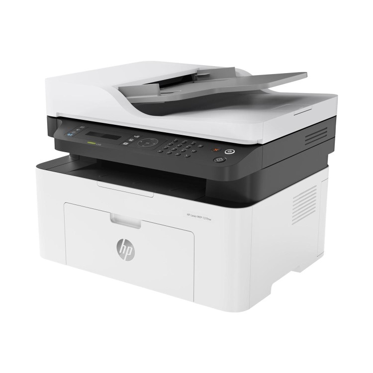Hewlett Packard HP Laser MFP 137fnw A4 Mono Multifunction Laser Printer