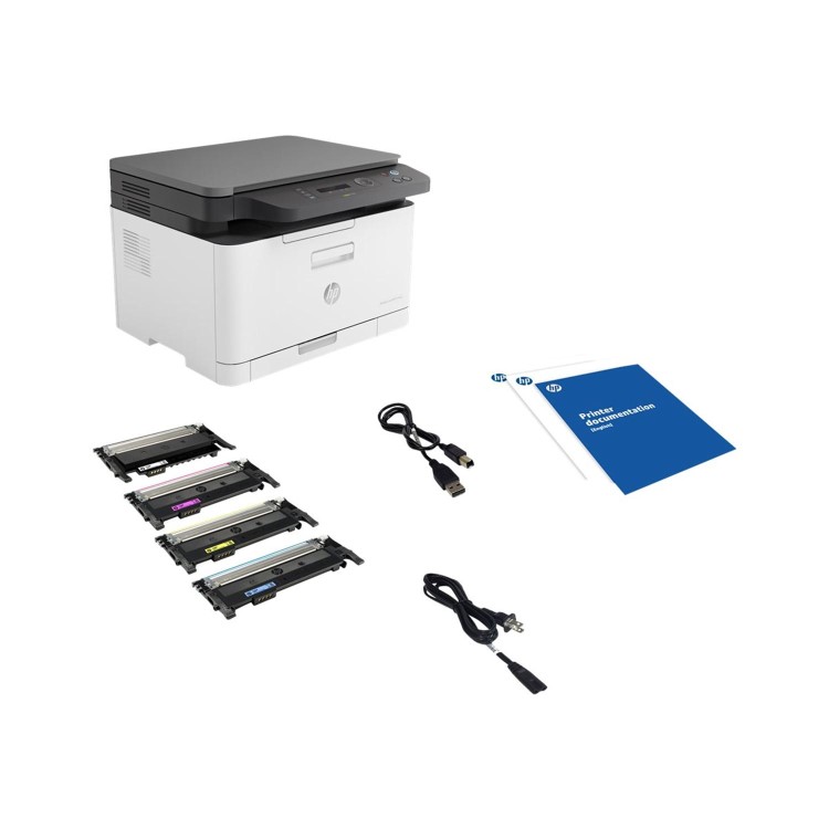 HP Color Laser MFP 178nw A4 Colour Multifunction Laser Printer