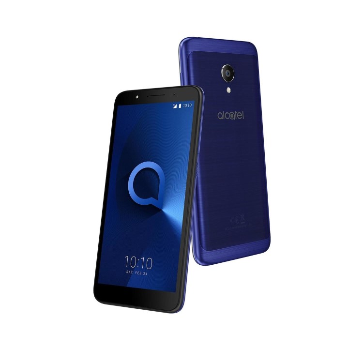 GRADE A1 - Alcatel 1C 2019 Blue 5" 8GB 3G Dual SIM Unlocked & SIM Free