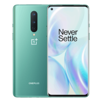 OnePlus 8 Glacial Green 6.55" 128GB + 8GB 5G Dual SIM Unlocked & SIM Free