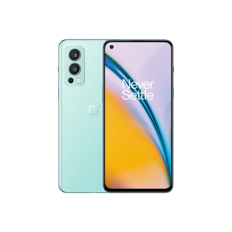 OnePlus Nord 2 5G Blue Haze 6.43" 128GB 8GB 5G Unlocked & SIM Free Smartphone