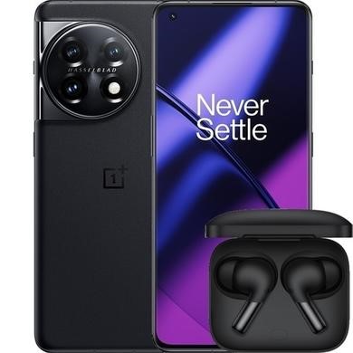 OnePlus 11 5G Titan Black 6.7" 128GB 5G Unlocked & SIM Free Smartphone