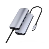 Prevo C501R 4-In-1 USB-C Networking Hub Docking Station with RJ-45 Prevo C501R 4-In-1 USB-C Networking Hub Docking Station with RJ-45