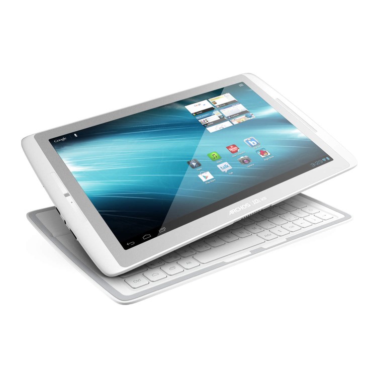 Archos 101 XS Gen 10 Android 4.0 Ice Cream Sandwich Tablet with Coverboard Keyboard