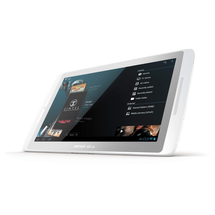 Archos 101 XS Gen 10 Android 4.0 Ice Cream Sandwich Tablet with Coverboard Keyboard