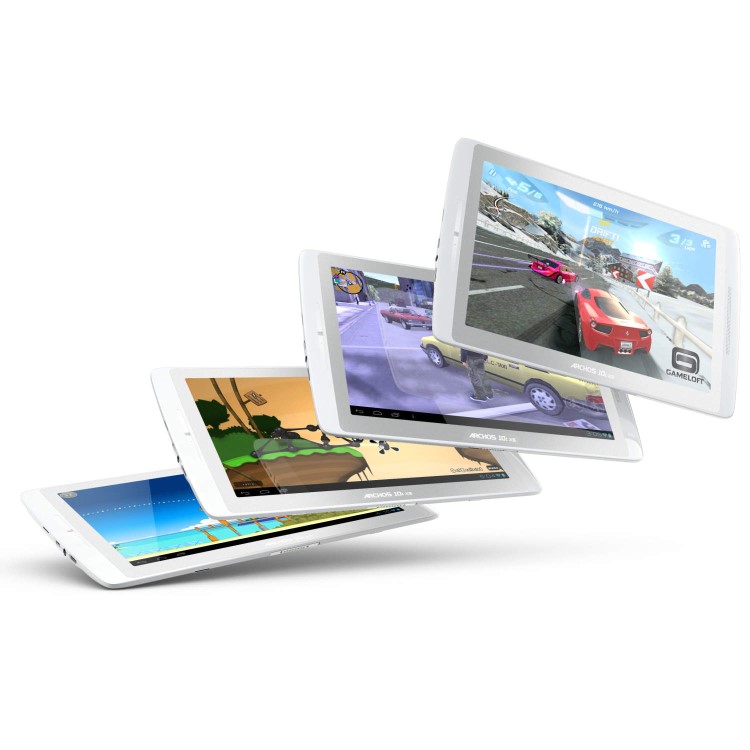 Archos 101 XS Gen 10 Android 4.0 Ice Cream Sandwich Tablet with Coverboard Keyboard