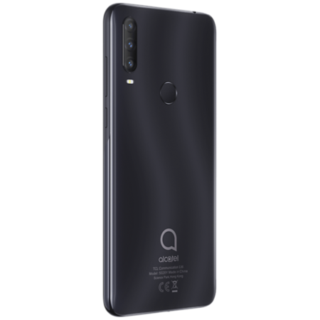 GRADE A2 - Alcatel 1S 2020 Power Grey 6.22" 32GB 4G Unlocked & SIM Free