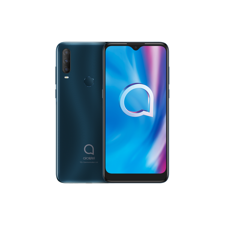 GRADE A2 - Alcatel 1S 2020 Agate Green 6.22" 32GB 4G Unlocked & SIM Free