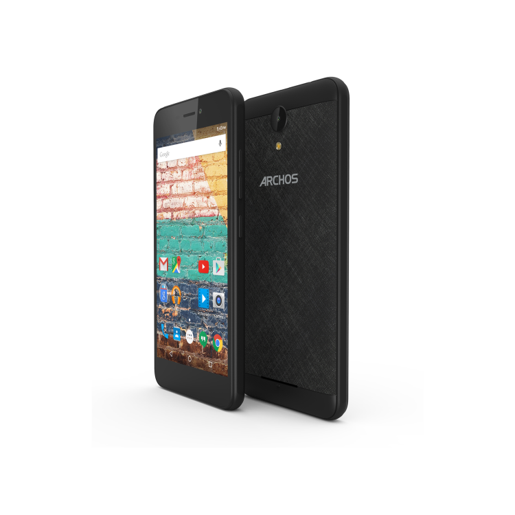 Archos 50F Neon Black 5" 8GB 3G Unlocked & SIM Free