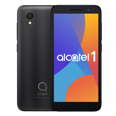 Alcatel 1 2021 8GB 4G SIM Free Smartphone -  Volcano Black