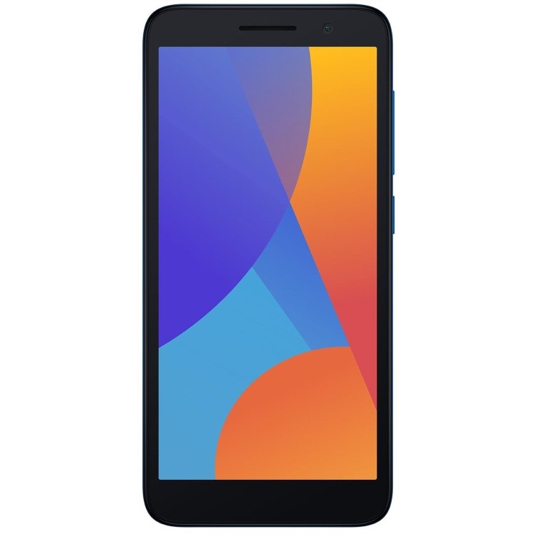 GRADE A1 - Alcatel 1 2021 Aqua Blue 5" 16GB 4G Unlocked & SIM Free Smartphone