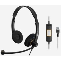 Sennheiser SC 60 USB ML Duo Headset Sennheiser SC 60 USB ML Duo Headset