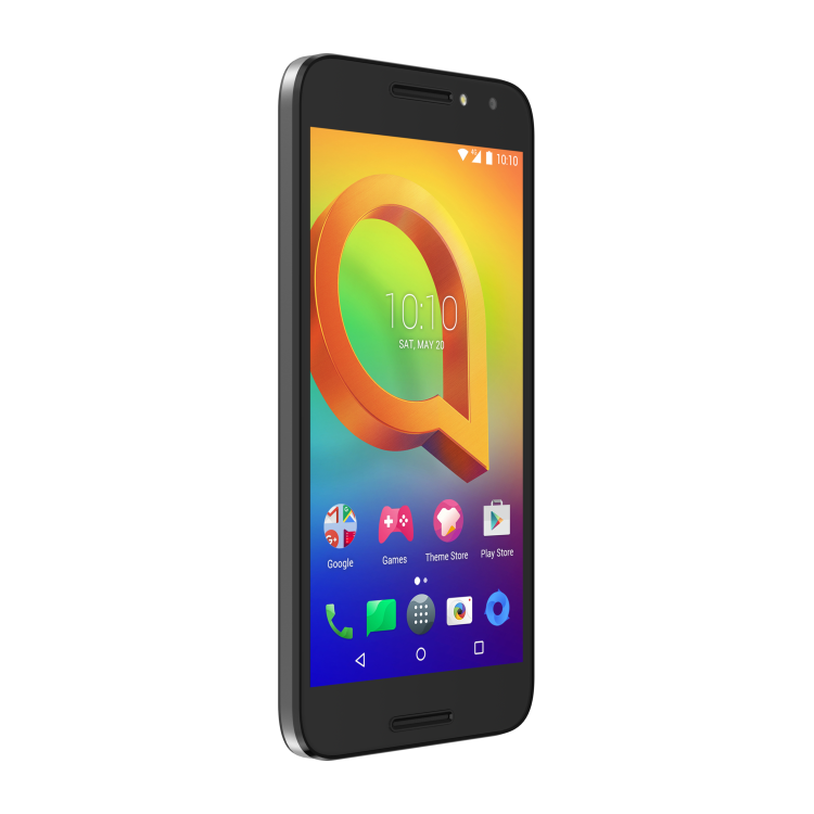 Alcatel A3 Prime Black 5" 16GB 4G NFC Unlocked & SIM Free