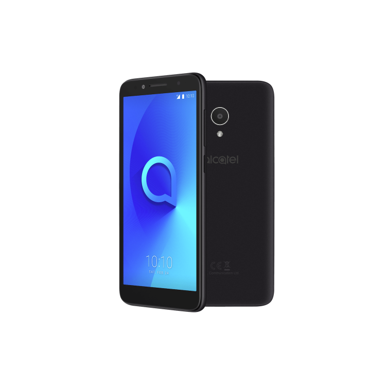 Alcatel 1X Black/Dark Grey 5.3" 16GB 4G NFC Unlocked & SIM Free