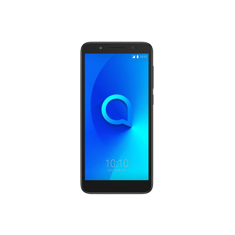 Alcatel 1X Black/Dark Grey 5.3" 16GB 4G NFC Unlocked & SIM Free