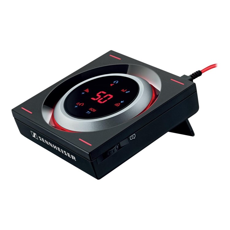 Box Opened Sennheiser GSX 1200 PRO - Headphone Amplifier in Black